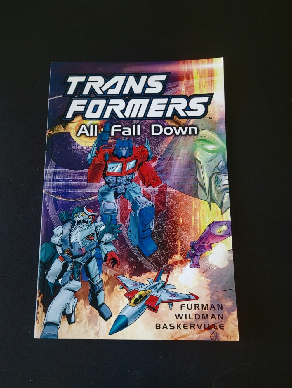 Transformers: All Fall Down TP